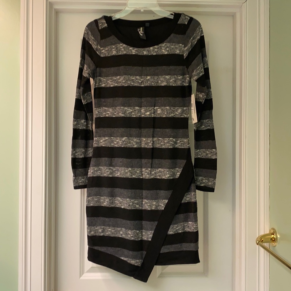 Gorgeous striped sweater dress